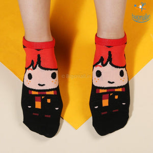 Harry Potter Ankle Length Socks - Set of 3