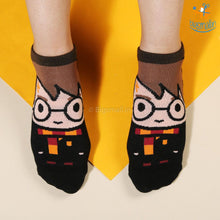 Load image into Gallery viewer, Harry Potter Ankle Length Socks - Set of 3
