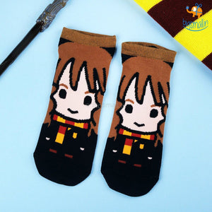 Harry Potter Ankle Length Socks - Set of 3