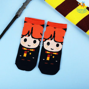 Harry Potter Ankle Length Socks - Set of 3