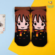 Load image into Gallery viewer, Harry Potter Ankle Length Socks - Set of 3
