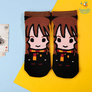 Harry Potter Ankle Length Socks - Set of 3