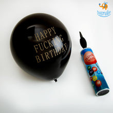 Load image into Gallery viewer, Happy F*king Birthday Balloons
