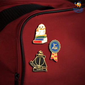 Harry Potter Wizardry Lapel Pins - Set of 3