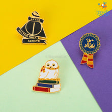 Load image into Gallery viewer, Harry Potter Wizardry Lapel Pins - Set of 3
