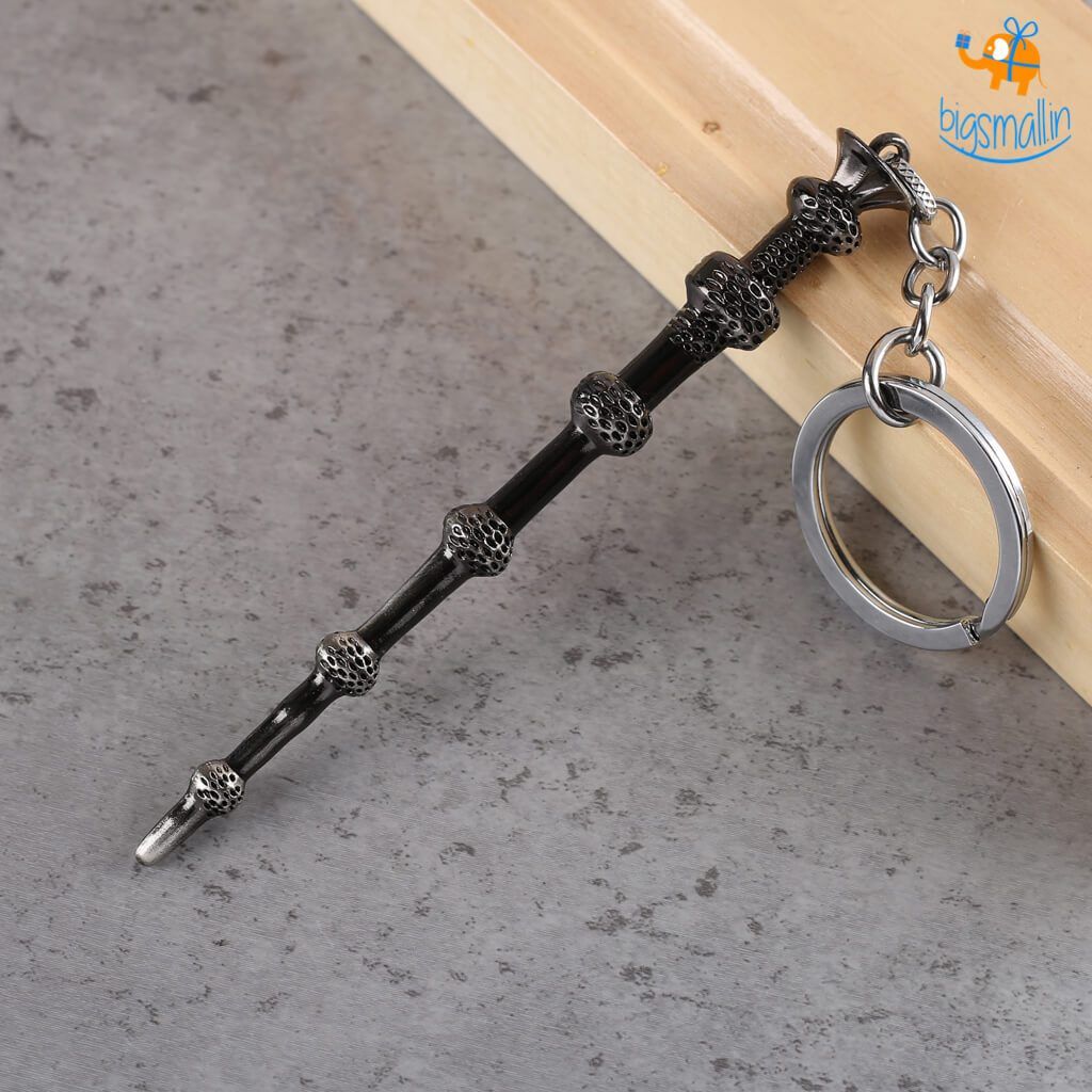Harry potter wand keychain 2025