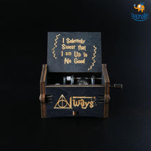 Load image into Gallery viewer, Harry Potter Wooden Music Box
