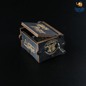 Harry Potter Wooden Music Box