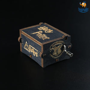 Harry Potter Wooden Music Box