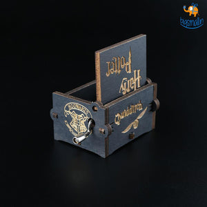 Harry Potter Wooden Music Box