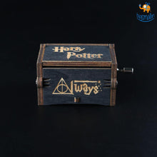 Load image into Gallery viewer, Harry Potter Wooden Music Box
