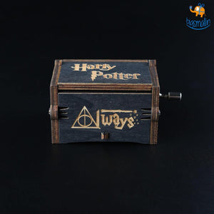 Harry Potter Wooden Music Box