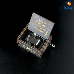 Harry Potter Wooden Music Box