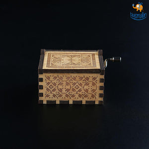 Harry Potter Wooden Music Box