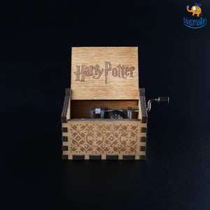 Harry Potter Wooden Music Box