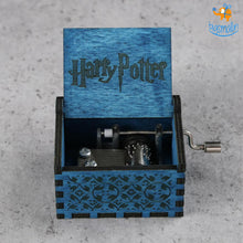 Load image into Gallery viewer, Harry Potter Wooden Music Box
