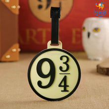 Load image into Gallery viewer, Harry Potter Platform 9 3/4 Luggage Tags
