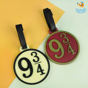 Harry Potter Platform 9 3/4 Luggage Tags