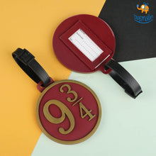 Load image into Gallery viewer, Harry Potter Platform 9 3/4 Luggage Tags
