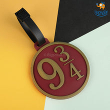 Load image into Gallery viewer, Harry Potter Platform 9 3/4 Luggage Tags
