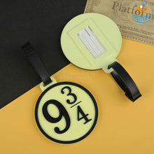 Load image into Gallery viewer, Harry Potter Platform 9 3/4 Luggage Tags
