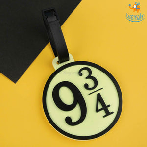 Harry Potter Platform 9 3/4 Luggage Tags