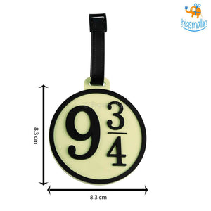 Harry Potter Platform 9 3/4 Luggage Tags