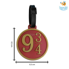 Load image into Gallery viewer, Harry Potter Platform 9 3/4 Luggage Tags
