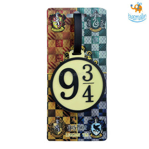 Harry Potter Platform 9 3/4 Luggage Tags