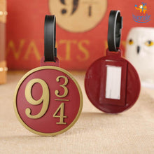 Load image into Gallery viewer, Harry Potter Platform 9 3/4 Luggage Tags

