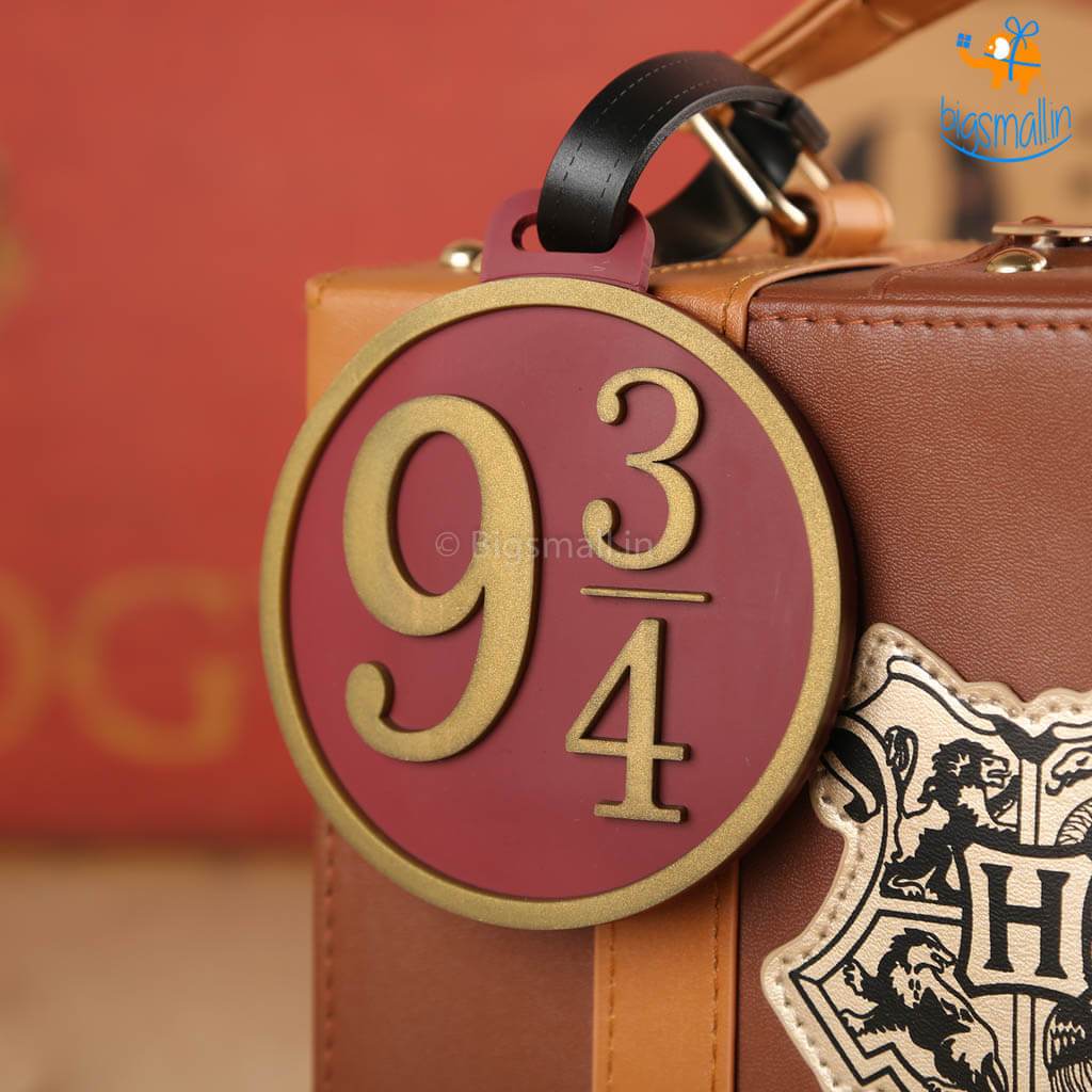 Harry potter sales luggage tag