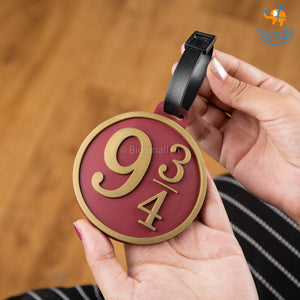 Harry Potter Platform 9 3/4 Luggage Tags