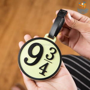 Harry Potter Platform 9 3/4 Luggage Tags