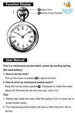 Load image into Gallery viewer, Harry Potter Pocket Watch
