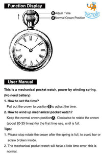 Harry Potter Pocket Watch