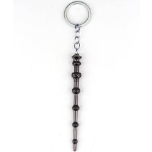 Load image into Gallery viewer, Harry Potter - Elder Wand Metallic Keychain
