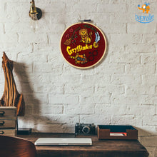 Load image into Gallery viewer, Hogwarts House Embroidery Hoop Art - Harry Potter
