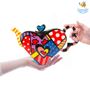 Heart Shaped Teapot