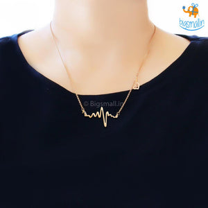 Heartbeat Necklace