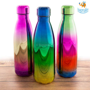 Holographic Stainless Steel Bottle