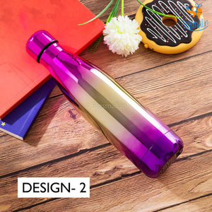 Holographic Stainless Steel Bottle