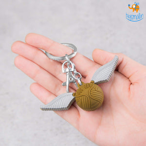 Harry Potter Snitch Silicone Keychain