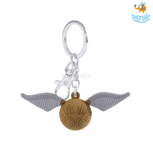 Harry Potter Snitch Silicone Keychain