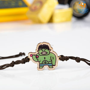 Avengers Wooden Rakhi