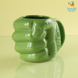 3D Hulk Fist Mug