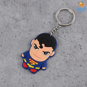 Batman v Superman Keychains