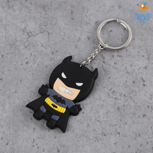 Batman v Superman Keychains