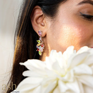 Dancing Spring Gemstone Earrings