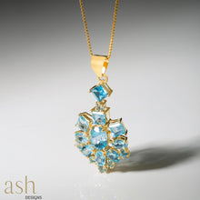 Load image into Gallery viewer, Enchanted Gemstone Pendant With Chain
