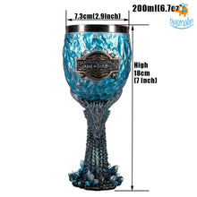 Load image into Gallery viewer, GOT Ice Dragon Goblet
